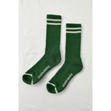 Le Bon Shoppe Extended Boyfriend Socks Moss