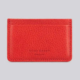 Mimi Berry England Card Holder - Grainy Cardinal