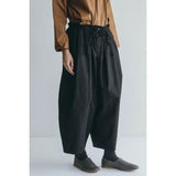 Fog Linen Anil Pants Black