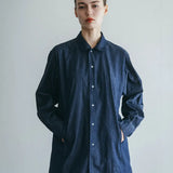 Fog Linen x Mii Thaii Devika Shitrs Indigo