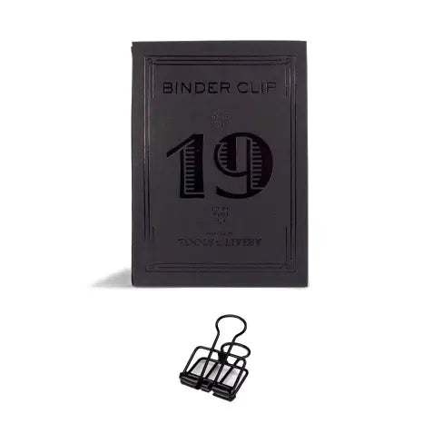 Tools To Live By 19mm Paper Clips Silver - Tea and Kate
