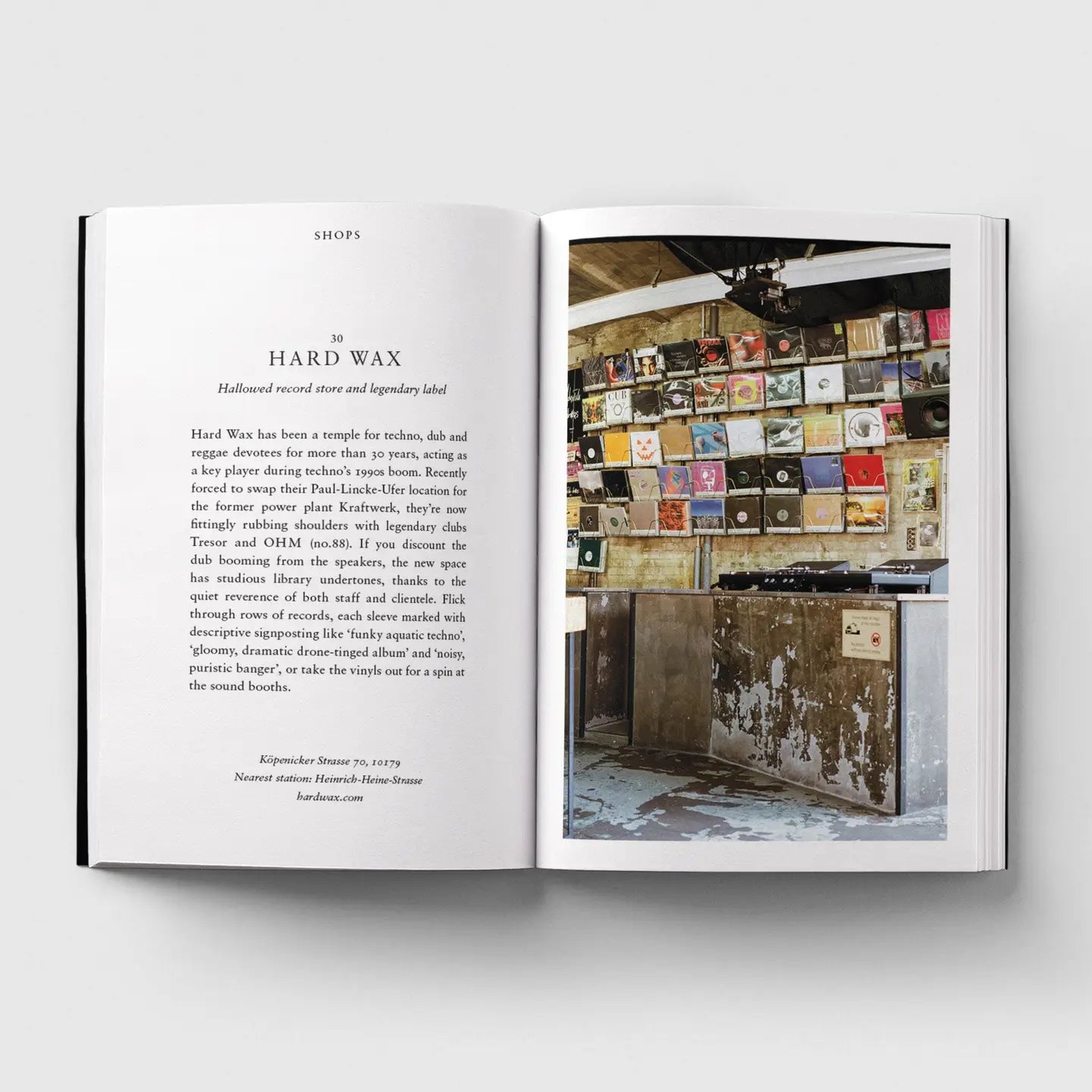 Hoxton Mini Press An Opinionated Guide To Berlin - Tea and Kate