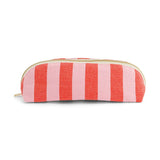 Rose in April Pencil Case Gaston Stripes Tomato / Candy Pink