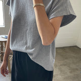Le Bon Shoppe Balloon Jeanne Tee grey