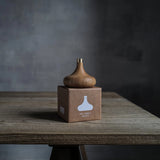 Ovo Things Oak Candle Holder