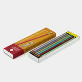Viarco Vintage Pencil Nº2000  Box Of 12 - Tea and Kate