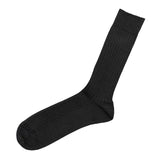 Nishiguchi Kutsushita NK0602 Silk Cotton Ribbed Socks