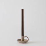 Tell Me More Nimo Candle Holder Sand - Tea and Kate