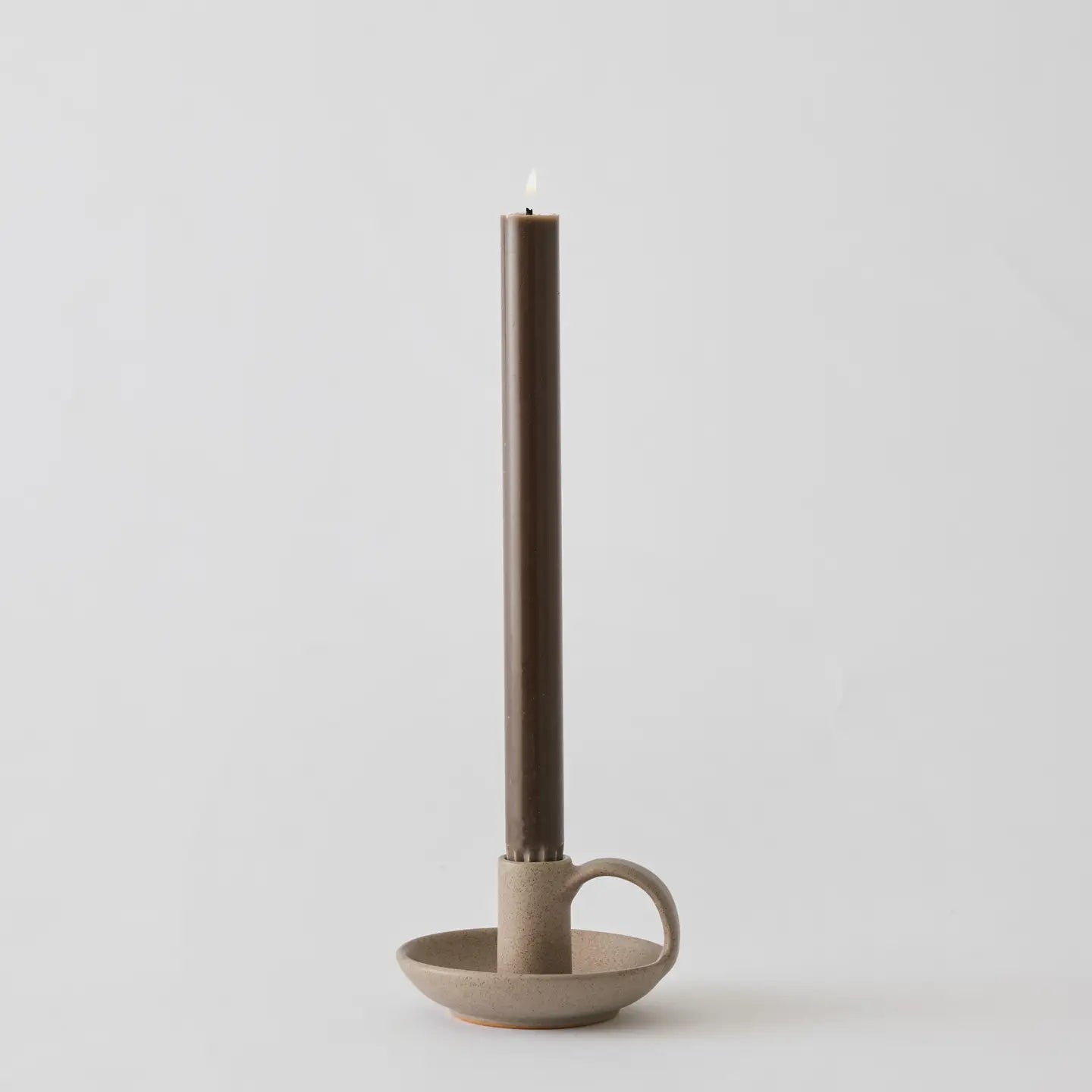 Tell Me More Nimo Candle Holder Sand - Tea and Kate