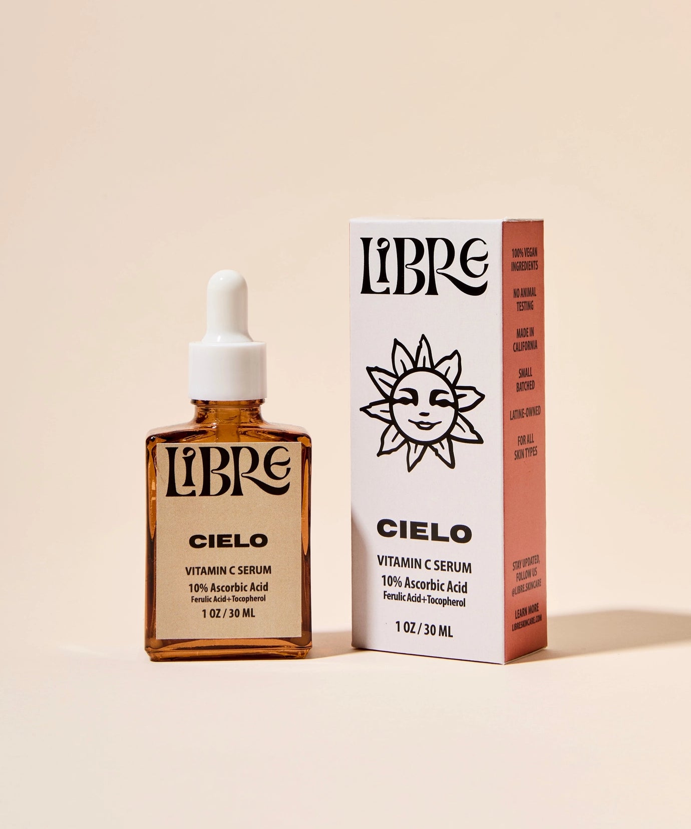 Libre Cielo - Vitamin C Serum - Tea and Kate