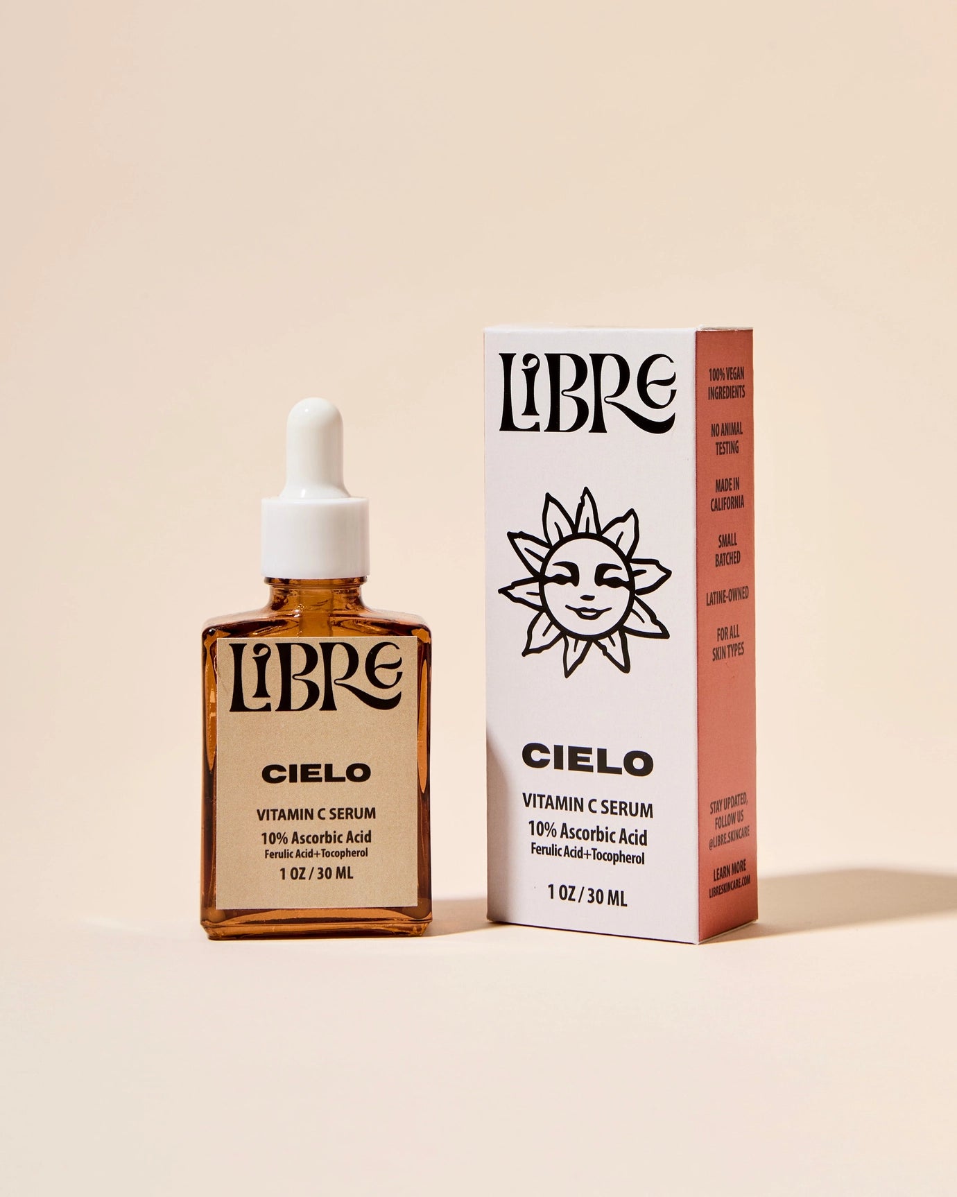 Libre Cielo - Vitamin C Serum - Tea and Kate