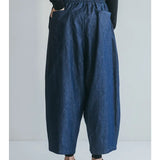 Fog Linen Anil Pants Denim