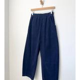 Le Bon Shoppe Corduroy Arc Pants Navy