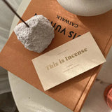 Gentle Habits This Is Incense - Connect