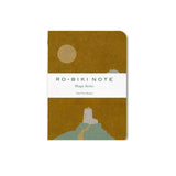 Yamamoto Paper Ro-Biki Note Shape Series Notebook