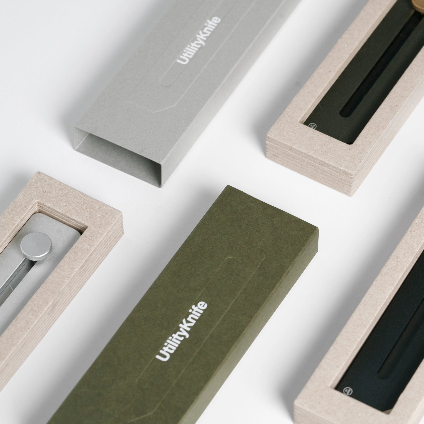 HMM Utility Knife - Army Green - Tea and Kate