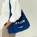 Le Bon Shoppe Crew Happy Carry Bag Azure Blue - Tea and Kate