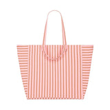 Rose in April Elisa Tote Bag Tennis Pecan / Strawberry