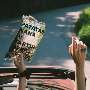 Patatas Nana Potatoes with Precious Black Truffle 100g - Tea and Kate