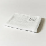Shinto Japan 100% organic cotton 2.5-Ply Gauze Kitchen Towel, White
