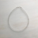 Sea + Pattern Mini Quartz Necklace