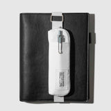 Cloth + Paper Adjustable Notebook Pouch Pen Holder
