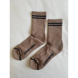 Le Bon Shoppe Boyfriend Socks Cocoa