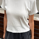 Le Bon Shoppe The Little Boy Tee Vintage White