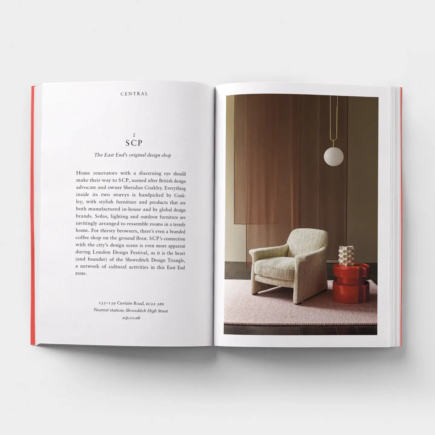 Hoxton Mini Press An Opinionated Guide To Design London - Tea and Kate