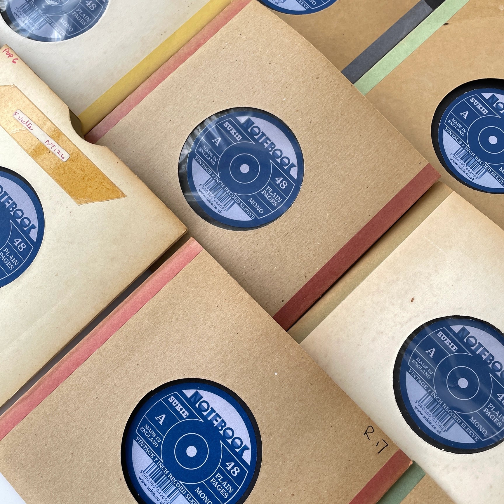 Sukie Cahier Record Sleeve Notebook - Tea and Kate