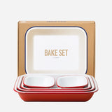 Falcon Bake Set - Pillarbox Red