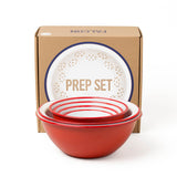 Falcon Prep Set - Pillarbox Red