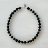 Sea + pattern Mono Necklace