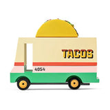 Candyvan - Taco Van - Wooden Diecast Toy Car Candylab