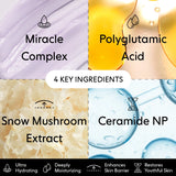 Loops Dew Cloud moisturizing face mask set of 5