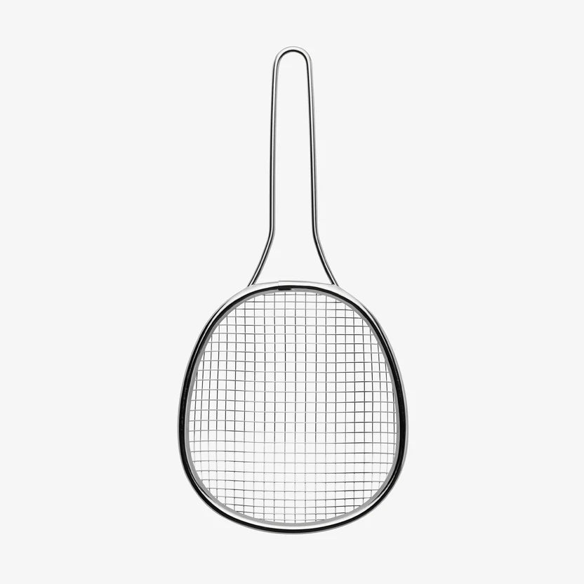 Japanese Kaji-Donya Oval Colander With Handle - Tea and Kate
