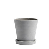 HAY Flowerpot medium grey