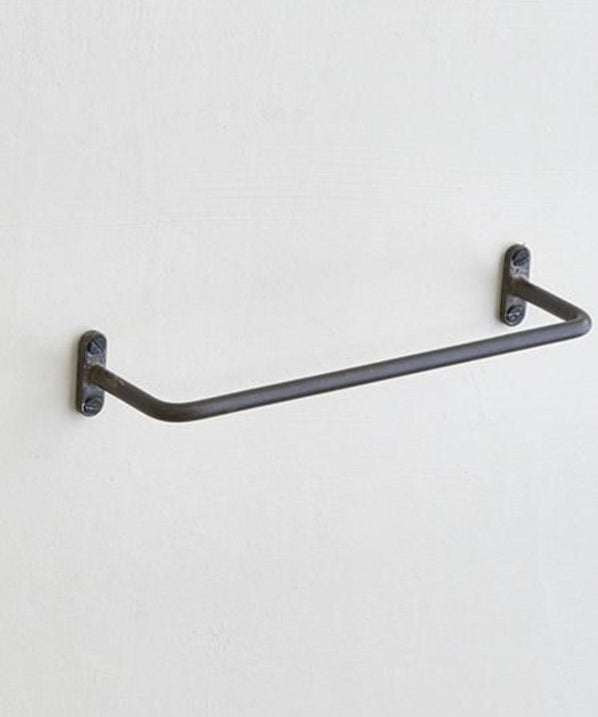 Fog Linen Small Towel Rail - Iron WAS £22 - Tea and Kate