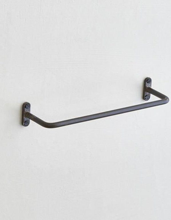 Fog Linen Small Towel Rail - Iron WAS £22 - Tea and Kate