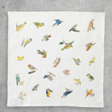 Fog Linen Isabelle Boinot Handkerchief - Birds