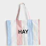 HAY Candy Stripe Shopper, Blue, Red & White was £8
