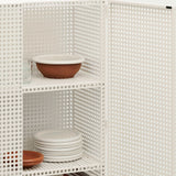 Hay Perforated Wall Cabinet - All Colours