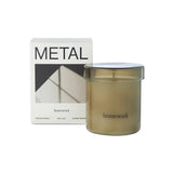 Homework Scented Candle - Metal