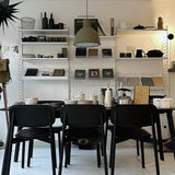 HAY Copenhague Deux Table CPH 210, Large, Black - EX DISPLAY, WAS £1259