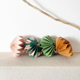 Folded Side Project MINIs Baubles set of 4