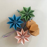 Folded Side Project Mini Baubles - Set of 4 WAS £19