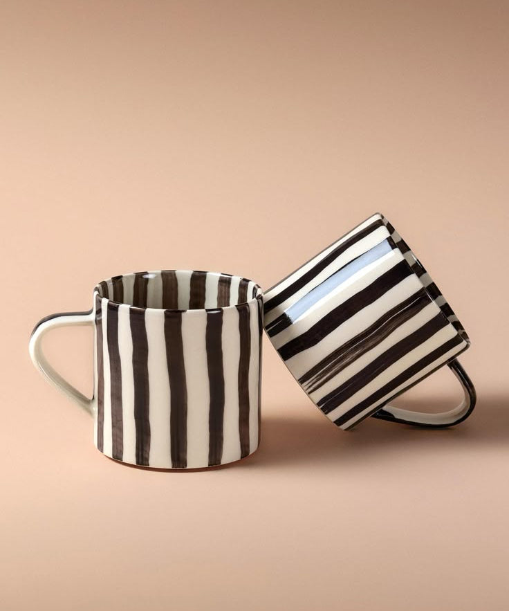 Studio Oyama, Line Tea Cup - WAS £42 - Tea and Kate