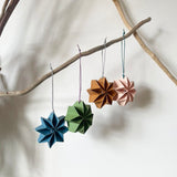 Folded Side Project Mini Baubles - Set of 4 WAS £19