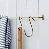 Fog Linen Brass 'J' Hook