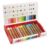 Kitpas Crayons Set of 12 for Glass or Windows
